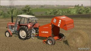 FS22 Baler Mod: Lizard 2120 Evolution (Image #3)