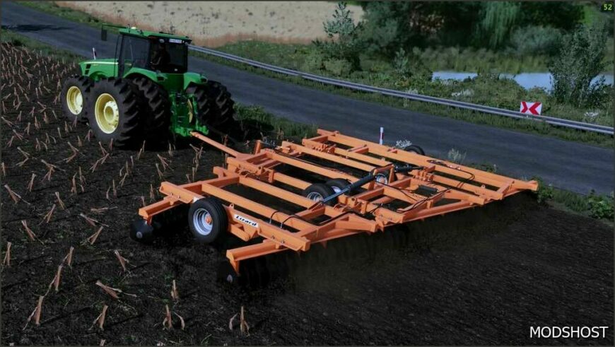 FS22 Cultivator Mod: Lizard Sncp 108 (Featured)