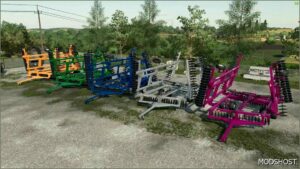 FS22 Cultivator Mod: Lizard Sncp 108 (Image #3)