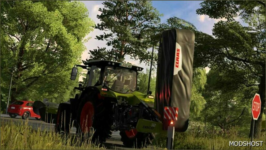 FS22 Claas Mower Mod: Disco Pack (Featured)