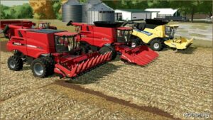 FS22 Mod: CNH 8 ROW Corn Headers Fully Animated (Image #6)