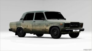 BeamNG VAZ Car Mod: 2107 Test Version 0.32 (Image #3)