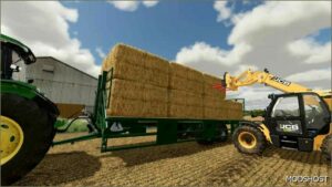 FS22 Mod: Bailey Bale and Pallet Trailer V2.0.0.1 (Featured)