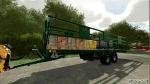 FS22 Mod: Bailey Bale and Pallet Trailer V2.0.0.1 (Image #6)