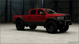 BeamNG Dodge Car Mod: RAM 5Thgen V4.15 0.32 (Image #7)