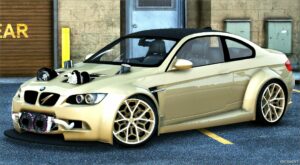 GTA 5 BMW Vehicle Mod: E92 M3 BIG Block (Featured)