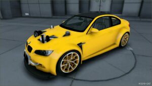 GTA 5 BMW Vehicle Mod: E92 M3 BIG Block (Image #2)