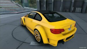 GTA 5 BMW Vehicle Mod: E92 M3 BIG Block (Image #4)