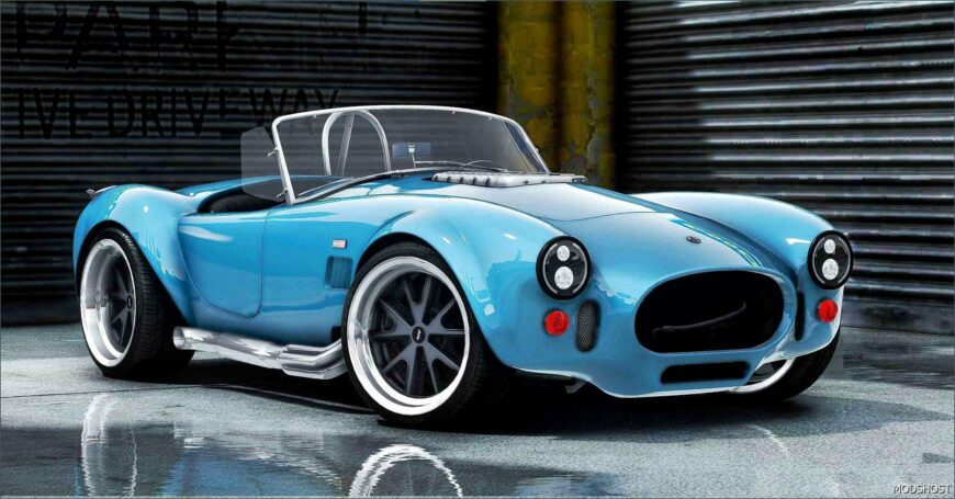 GTA 5 Vehicle Mod: Custom Shelby Cobra (Featured)