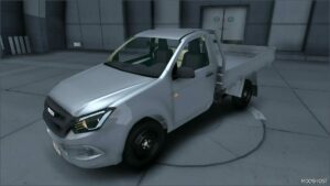 GTA 5 Vehicle Mod: Isuzu D-Max 2024 (Featured)