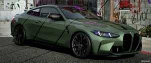 GTA 5 BMW Vehicle Mod: 2025 BMW M4 (Featured)