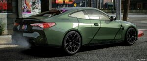 GTA 5 BMW Vehicle Mod: 2025 BMW M4 (Image #2)