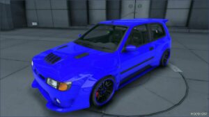 GTA 5 Nissan Vehicle Mod: Pulsar GTI Widebody (Featured)