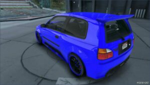 GTA 5 Nissan Vehicle Mod: Pulsar GTI Widebody (Image #3)