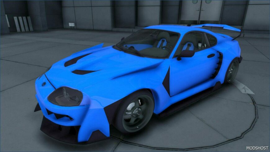 GTA 5 Toyota Vehicle Mod: Supra MK IV Adry53Customs (Featured)