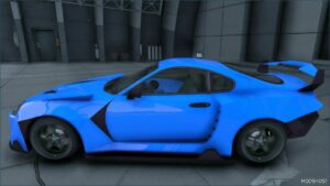 GTA 5 Toyota Vehicle Mod: Supra MK IV Adry53Customs (Image #2)