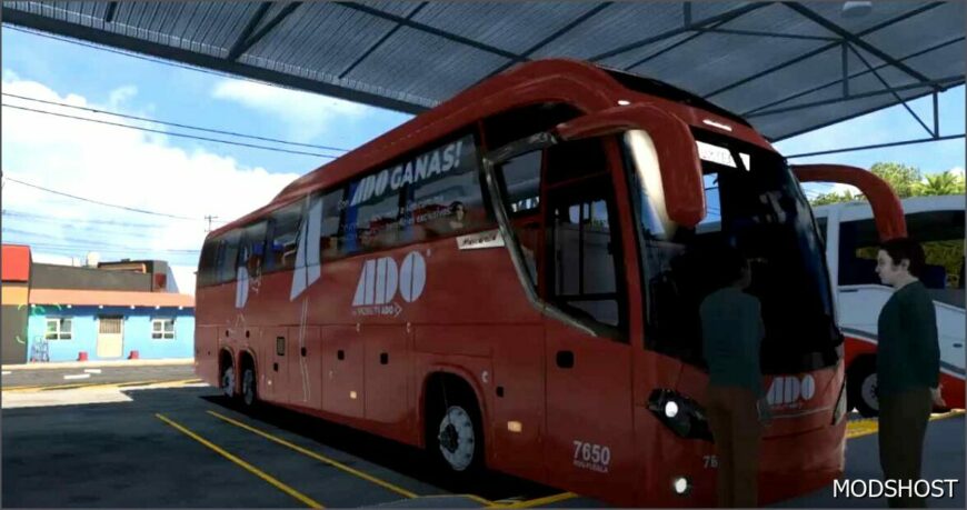 ETS2 Bus Mod: Mascarello Roma R8 1.51 (Featured)