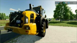 FS22 Volvo Forklift Mod: L120H V1.1 (Image #2)