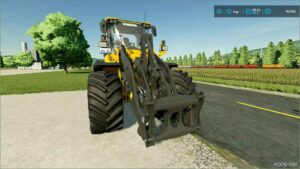 FS22 Volvo Forklift Mod: L120H V1.1 (Image #3)