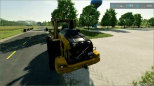 FS22 Volvo Forklift Mod: L120H V1.1 (Image #7)