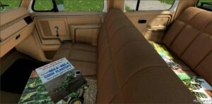 FS22 Ford Car Mod: 1986 Ford F350 John Deere Dealer Truck (Image #2)