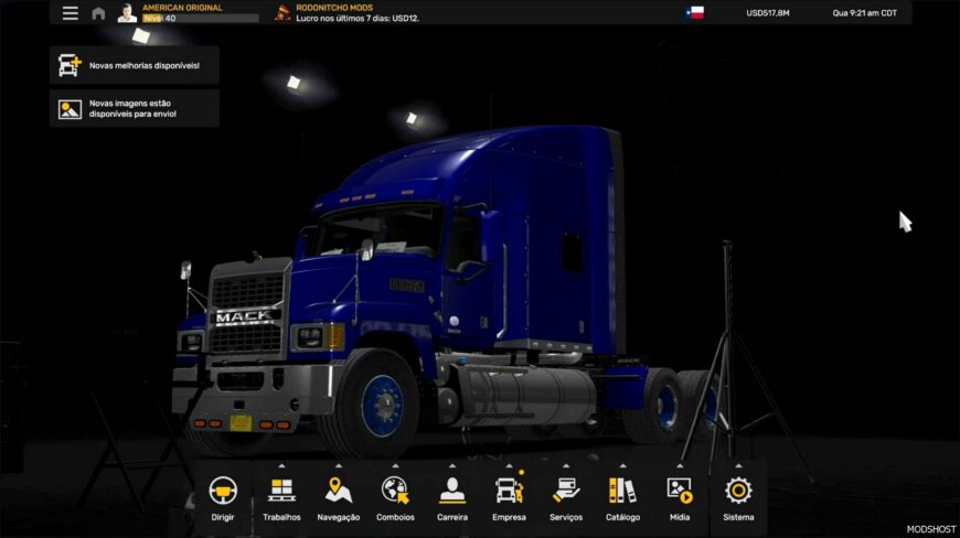 ATS Save Mod: Profile 1.51.2.3S 16 09 2024 1.51 (Featured)