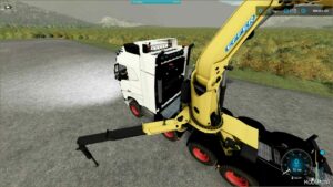 FS22 Volvo Truck Mod: FH16 5 Axles with Effer Crane (Image #2)