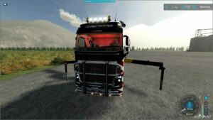 FS22 Volvo Truck Mod: FH16 5 Axles with Effer Crane (Image #4)