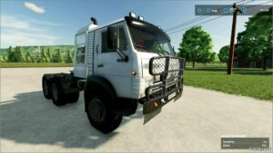 FS22 Kamaz Truck Mod: 4310 Turbo V1.0.0.1 (Image #3)