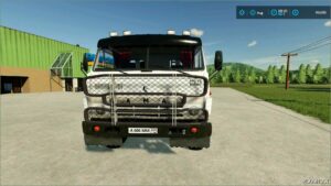 FS22 Kamaz Truck Mod: 4310 Turbo V1.0.0.1 (Image #5)