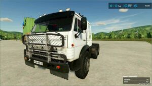 FS22 Kamaz Truck Mod: 4310 Turbo V1.0.0.1 (Image #6)