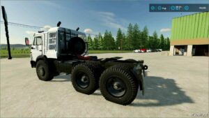 FS22 Kamaz Truck Mod: 4310 Turbo V1.0.0.1 (Image #7)