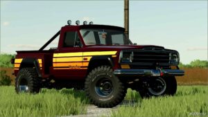 FS22 Car Mod: 1977 Jeep J10/J20/J30 (Image #2)