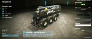 FS22 Manure Mod: Kotte Garant PQ 28000 (Image #3)