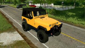 FS22 Car Mod: Jeep YJ (Featured)