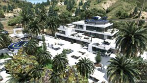 GTA 5 Mod: Millionaire’s Luxury Villa (Ymap / Menyoo) V1.2 (Image #3)