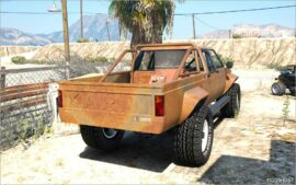 GTA 5 Vehicle Mod: Karin Rebel Coyote Add-On / Fivem (Image #2)