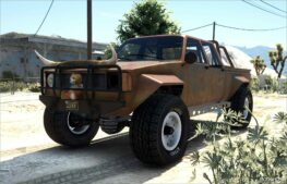 GTA 5 Vehicle Mod: Karin Rebel Coyote Add-On / Fivem (Image #3)