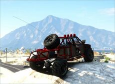 GTA 5 Vehicle Mod: Karin Rebel Coyote Add-On / Fivem (Image #5)