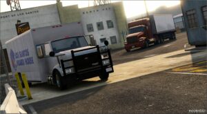 GTA 5 Script Mod: Simmy’s Haulage (Image #2)