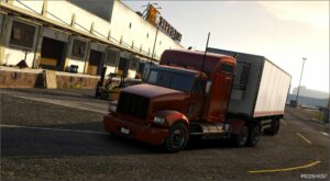 GTA 5 Script Mod: Simmy’s Haulage (Image #4)