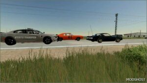 FS22 Car Mod: 1977 Pontiac Trans AM Bandit V1.0.0.1 (Image #5)