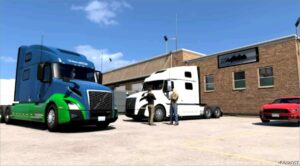 ATS Map Mod: Custom Denver Garage V1.2 (Featured)