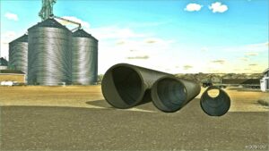 FS22 Placeable Mod: Neat Distribution Corragated Culvert SET (Image #2)