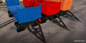 FS22 Mod: Gosa Agricultural Trailer Beta (Image #6)