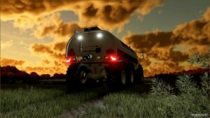 FS22 Volvo Trailer Mod: A40G Tank (Image #2)