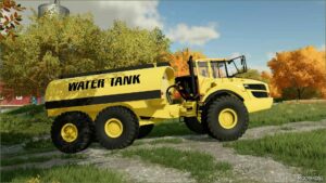 FS22 Volvo Trailer Mod: A40G Tank (Image #6)