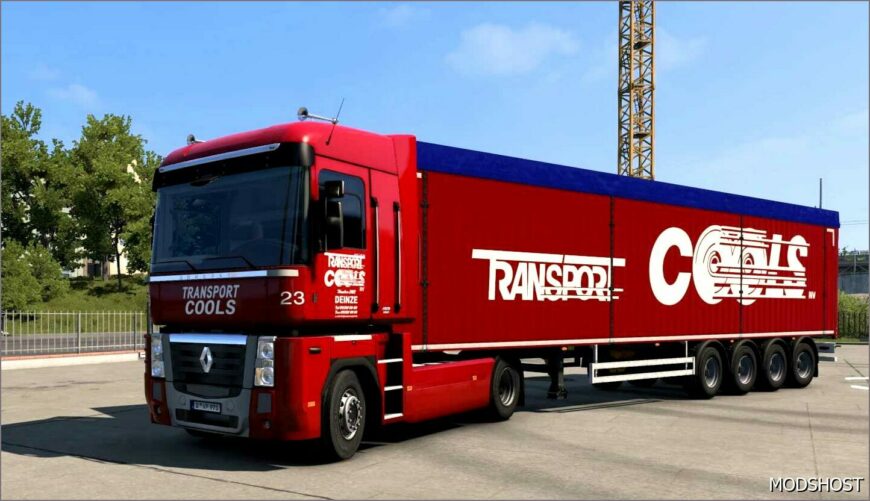 ETS2 Mod: Combo Skin Transport Cools (Featured)