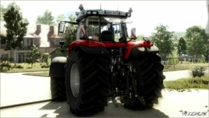 FS22 Massey Ferguson Tractor Mod: 7700S V1.2 (Image #4)