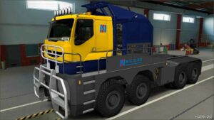 ETS2 Renault Truck Mod: Kerax Tractomas 8X8 V2.1 1.51 (Image #2)